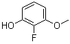 structure of CAS# 447462-87-5, 2-Fluoro-3-methoxyphenol