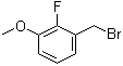 structure of CAS# 447463-56-1, 2-氟-3-甲氧基溴苄