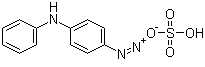 structure of CAS# 4477-28-5, 二苯胺-4-重氮盐
