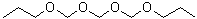 4,6,8,10-Tetraoxatridecane molecular structure (CAS 4478-22-2)