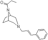structure of CAS# 448-34-0, Azaprocin