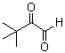 CAS # 4480-47-1, 3,3-Dimethyl-2-oxobutanal, NSC 409966, tert-Butylglyoxal