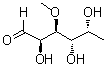 CAS # 4481-08-7, Digitalose, 6-Deoxy-3-O-methylgalactose