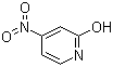 CAS # 4487-51-8, 2-Hydroxy-4-nitropyridine