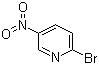 structure of CAS# 4487-59-6, 2-溴-5-硝基吡啶