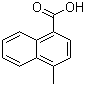 structure of CAS# 4488-40-8, 4-Methyl-1-naphthoic acid
