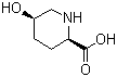 structure of CAS# 448964-01-0, (2R,5R)-5-羟基哌啶-2-甲酸