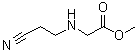 CAS 登录号：44915-39-1, N-(2-氰基乙基)甘氨酸甲酯