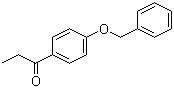 structure of CAS# 4495-66-3, 4-Benzyloxypropiophenone