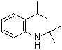 structure of CAS# 4497-58-9, 1,2,3,4-Tetrahydro-2,2,4-trimethylquinoline