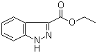 structure of CAS# 4498-68-4, 1H-吲唑-3-羧酸乙脂