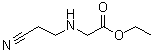 structure of CAS# 44981-94-4, N-氰基乙基甘氨酸乙酯
