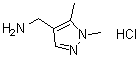 CAS # 449811-81-8, 1,5-Dimethyl-1H-pyrazole-4-methanamine monohydrochloride
