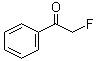structure of CAS# 450-95-3, 2-氟苯乙酮