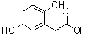 structure of CAS# 451-13-8, Homogentisic acid