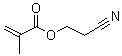 CAS 登录号：4513-53-5, 氰乙基异丁烯酸酯