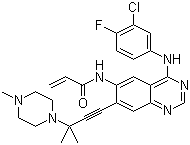 structure of CAS# 451492-95-8, AV-412