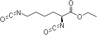 structure of CAS# 45172-15-4, (S)-2,6-二异氰酸基己酸乙酯