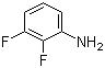 structure of CAS# 4519-40-8, 2,3-二氟苯胺