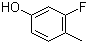 structure of CAS# 452-78-8, 3-Fluoro-4-methylphenol