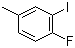 structure of CAS# 452-82-4, 4-Fluoro-3-iodotoluene