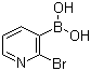 CAS 登录号：452972-08-6, 2-溴吡啶-3-硼酸