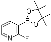 structure of CAS# 452972-14-4, 2-氟嘧啶-3-硼酸频那醇酯