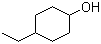 4-Ethylcyclohexanol molecular structure (CAS 4534-74-1)