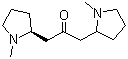 Cuscohygrine molecular structure (CAS 454-14-8)