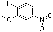 structure of CAS# 454-16-0, 2-氟-5-硝基苯甲醚