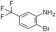 structure of CAS# 454-79-5, 2-溴-5-三氟甲苯苯胺