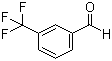 structure of CAS# 454-89-7, 3-三氟甲基苯甲醛