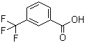 structure of CAS# 454-92-2, 3-三氟甲基苯甲酸