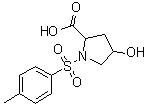structure of CAS# 454473-66-6, 4-Hydroxy-1-[(4-methylphenyl)sulfonyl]proline