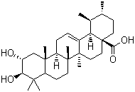 structure of CAS# 4547-24-4, Corosolic acid