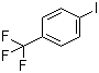 CAS # 455-13-0, 4-Iodobenzotrifluoride, 4-Iodo-alpha,alpha,alpha-trifluorotoluene, 1-Iodo-4-(trifluoromethyl)benzene
