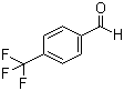 structure of CAS# 455-19-6, 4-(Trifluoromethyl)benzaldehyde