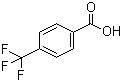 structure of CAS# 455-24-3, 4-(Trifluoromethyl)benzoic acid