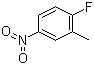 structure of CAS# 455-88-9, 2-Fluoro-5-nitrotoluene
