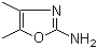 2-Amino-4,5-dimethyloxazole molecular structure (CAS 45529-92-8)