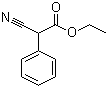 structure of CAS# 4553-07-5, Ethyl phenylcyanoacetate