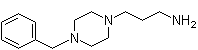 1-(3-Aminopropyl)-4-benzylpiperazine molecular structure (CAS 4553-27-9)