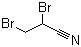 structure of CAS# 4554-16-9, 2,3-Dibromopropionitrile