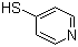4-吡啶硫醇分子结构 (CAS 4556-23-4)