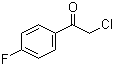 structure of CAS# 456-04-2, 2-氯代-4'-氟苯乙酮