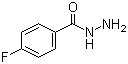 structure of CAS# 456-06-4, 4-氟苯甲酰肼