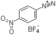 structure of CAS# 456-27-9, 4-硝基重氮苯四氟硼酸盐