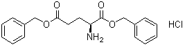 structure of CAS# 4561-10-8, L-谷氨酸二苄酯盐酸盐