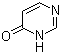 structure of CAS# 4562-27-0, 4-Pyrimidinone