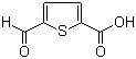 structure of CAS# 4565-31-5, 5-醛基-2-噻吩甲酸